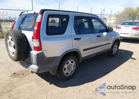 2005 Honda Cr-V Lx z USA, uszkodzony, nr VIN JHLRD68505C010910